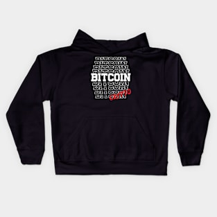 BitCoin Crypto Kids Hoodie